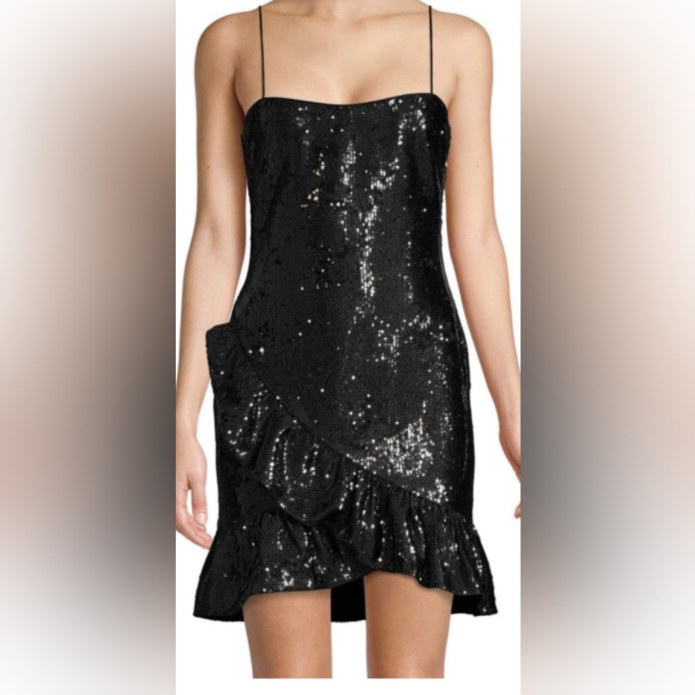 Likely Black Sequin dress with Straps